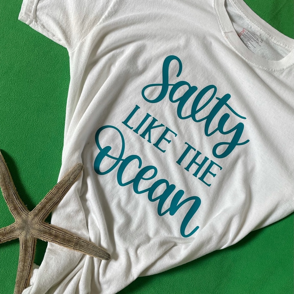 Salty Like the Ocean t-shirts